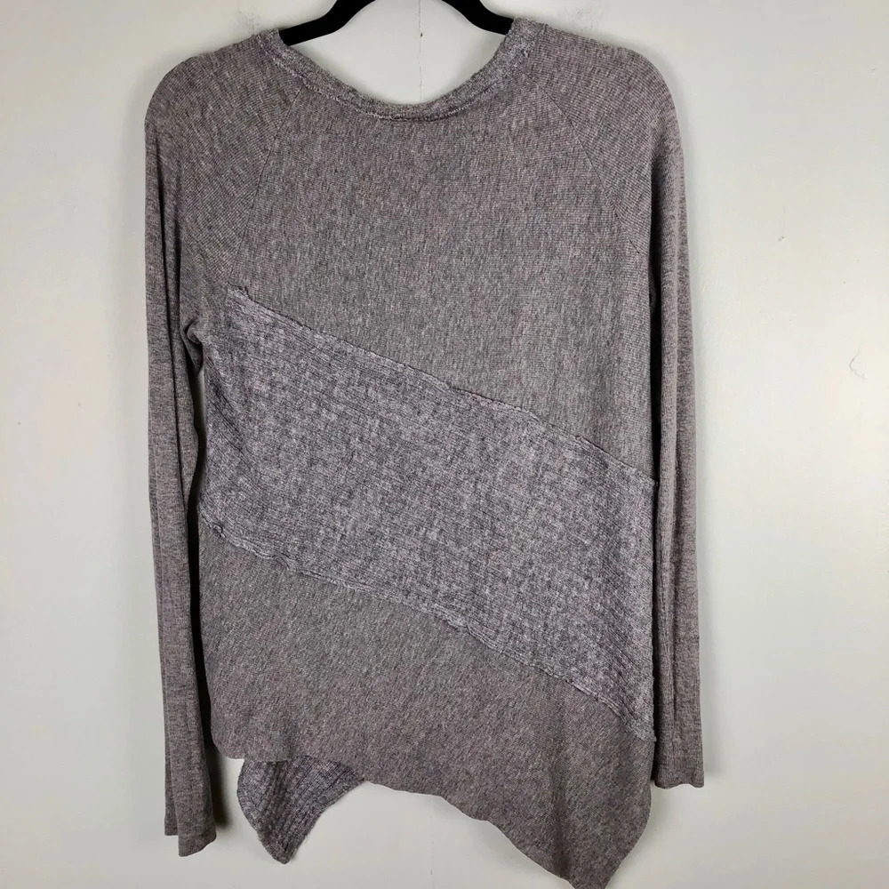 Heather by Bordeaux | Gray Angora Blend Sweater - Picture 6 of 6